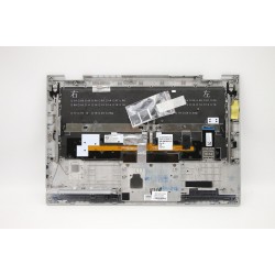 Carcasa superioara cu tastatura palmrest Laptop, Lenovo, Yoga X1 2nd Gen Type 20JD, 20JE, 20JF, 20JG, 01LV039, iluminata, layout UK