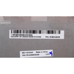 Carcasa inferioara bottom case Laptop, Lenovo, IdeaPad B50-50 Type 80S2, 5CB0K25439, FA10E000100, AP10E000700