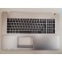 Carcasa superioara cu tastatura palmrest Laptop, Asus, X750, X750A, X750JA, X750JB, X750JN