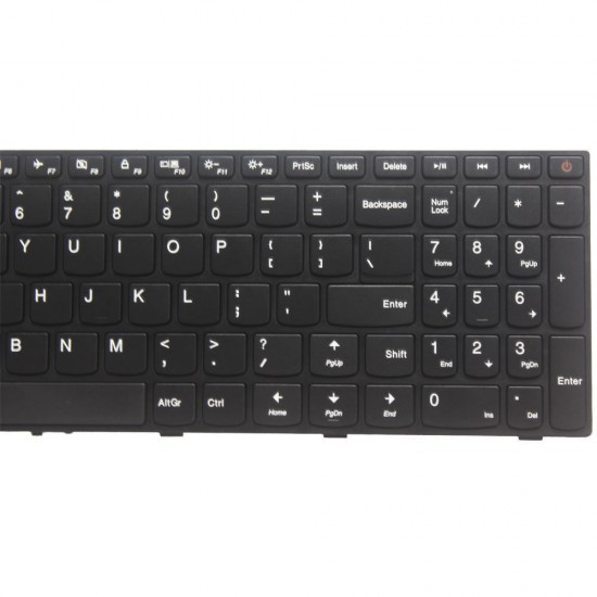 Tastatura Laptop, Lenovo, IdeaPad 110-15ISK Type 80UD, layout US Tastaturi noi