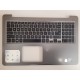 Carcasa superioara cu tastatura palmrest Laptop, Dell, Inspiron 15 5000, 5565, 5567, 0PT1NY, PT1NY, layout us, sh