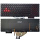 Tastatura Laptop, HP, Omen 15-CE, TPN-Q194, iluminata, layout DE (germana) Tastaturi noi