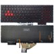 Tastatura Laptop, HP, Omen 15-CE, TPN-Q194, iluminata, layout DE (germana)