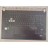 Carcasa superioara cu tastatura palmrest Laptop, Asus, ROG Strix G G731G, 90NR01T2-R32UI0, iluminare RGB, layout US, refurbished