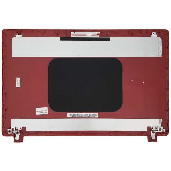 Capac Display Laptop, Acer, Extensa 2508, 2519, 2530, 60.MZ9N1.001, rosu Carcasa Laptop