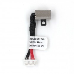 Mufa Alimentare Laptop, Dell, Inspiron 13 5368, 5378, 5379, 7347, 7348, 7352, 7353, 7359, 7368, 7378, JDX1R, 0JDX1R, PF8JG, 0PF8JG, 450.01V01.2001