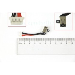 Mufa Alimentare Laptop, Dell, Inspiron 17 7773, 7778, 7779, P57G, JDX1R, 0JDX1R, PF8JG, 0PF8JG, 450.01V01.2001