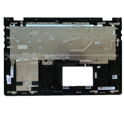 Carcasa superioara cu tastatura palmrest Laptop, Lenovo, Yoga 500-15IBD Type 80N6, 5CB0J34082, fara iluminare, layout SW (Elvetia)
