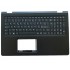 Carcasa superioara cu tastatura palmrest Laptop, Lenovo, Flex 3-1570 Type 80JM, 80K0, 80KO, 20482, 20488, 5CB0J34082, fara iluminare, layout SW (Elvetia)