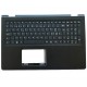 Carcasa superioara cu tastatura palmrest Laptop, Lenovo, Flex 3-1580 Type 80R4, 5CB0J34082, fara iluminare, layout SW (Elvetia) Carcasa Laptop