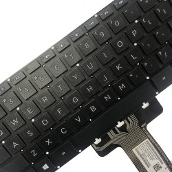 Tastatura Laptop, HP, Pavilion X360 14-BA, 14T-BA, 14M-BA, 14-CD, 14M-CD, neagra, layout US