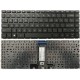 Tastatura Laptop, HP, Pavilion 14T-BS, 14S-BE, 14S-CF, 14S-CR, 14S-DK, 14T-CF, 14T-DF, 14S-BC, 14G-BR, 14M-DH, 14M-CF, neagra, layout US Tastaturi noi