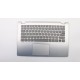 Carcas superioara cu tastatura palmrest Laptop, Lenovo, Yoga 530-14ARR Type 81H9, 5CB0R08660, iluminata, layout US, argintie