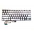 Tastatura Laptop, Asus, VivoBook S14 A403, A403F, X403, X403F, X403FA, X403FAC, S403, S403F, S403FA, S403J, S403JA, ADOL14FA, argintie, us