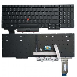 Tastatura Laptop, Lenovo, Thinkpad E15 Gen 2 Type 20T8, 20T9, 20TD, 20TE, iluminata, layout US