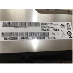 Display Laptop, Lenovo, ThinkPad T480s Type 20L7, 20L8, 00NY664, LP140QH2(SP)(B1), 14 inch, LED, QHD 2560x1440, non touch, EDP, 60Hz, 40 pini