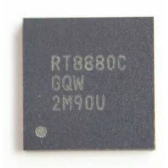 SMD RT8880CGQW, RT8880C, RT8880, 8880CGQW, 8880C Chipset