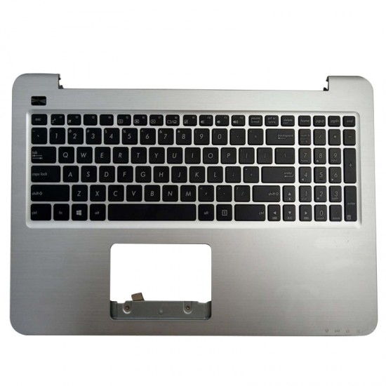 Carcasa superioara cu tastatura palmrest Laptop, Asus, X556, X556U, X556UA, X556UQ, X556UR, X556UV, A556, A556U, A556UA, K556, K556U, K556UA, F556, F556U, F556UA, 13N0-UAA0411, layout US Carcasa Laptop