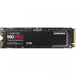 Solid State Drive (SSD) Samsung 980 PRO Gen.4, 2TB, NVMe, M.2. Solid State Drive (SSD) Samsung 980 PRO Gen.4, 2TB, NVMe, M.2.