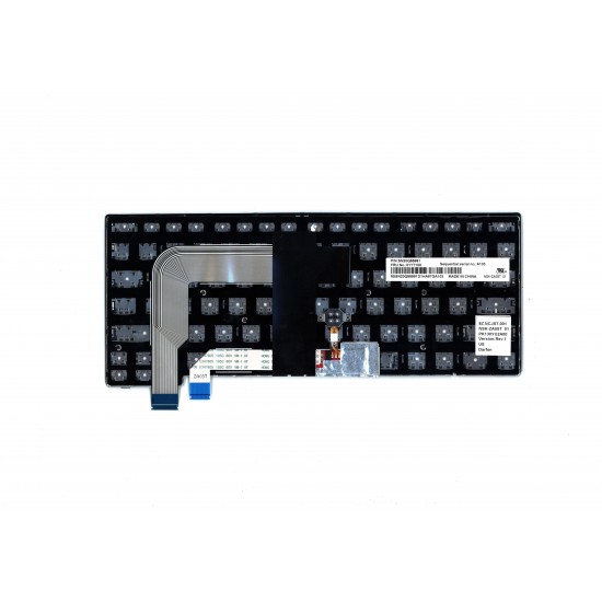 Tastatura Laptop, Lenovo, ThinkPad T470S Type 20HF, 20HG, 20JS, 20JT, layout US Tastaturi noi