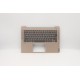 Carcasa superioara cu tastatura palmrest Laptop, Lenovo, IdeaPad S540-14API Type 81NH, 5CB0S17248, iluminata, layout US Carcasa Laptop