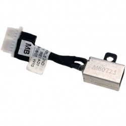 Mufa alimentare Laptop, Dell, Vostro 15 5581, P92G, P92G001, 450.0F903.0011, WJXD9, 0WJXD9