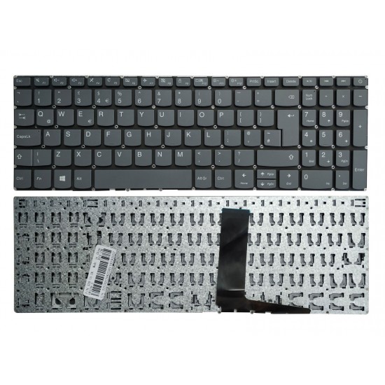 Tastatura Laptop Gaming, Lenovo, IdeaPad L340-15IRH Type 81LK, 81TR, layout UK Tastaturi noi