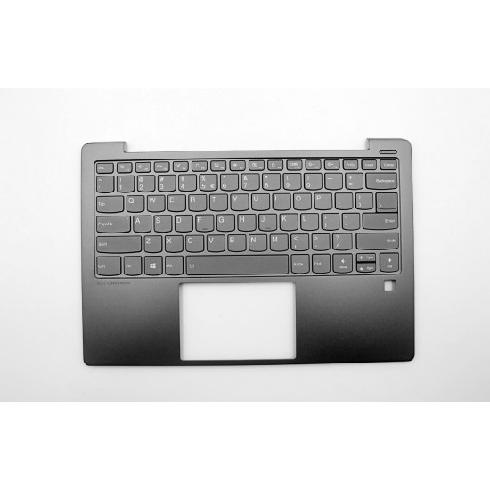 Carcasa superioara cu tastatura palmrest Laptop, Lenovo, IdeaPad S530-13IWL Type 81J7, 5CB0S15959, iluminata, layout US Carcasa Laptop