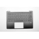 Carcasa superioara cu tastatura palmrest Laptop, Lenovo, IdeaPad S530-13IWL Type 81J7, 5CB0S15959, iluminata, layout US Carcasa Laptop
