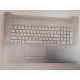 Carcasa superioara cu tastatura palmrest Laptop, HP, 17-BY, 17T-BY, L92790-151, layout GR (greaca)