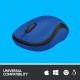 Mouse Logitech M220 Silent, Wireless, Blue Accesorii Laptop