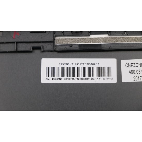 Capac Display Laptop, Lenovo, S41-75 Type 80JR, 5CB0H71453, negru Carcasa Laptop