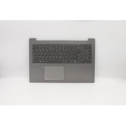 Carcasa superioara cu tastatura palmrest Laptop, Lenovo, IdeaPad 520-15IKB Type 80YL, 81BF, 5CB0N98675, iluminata, layout US