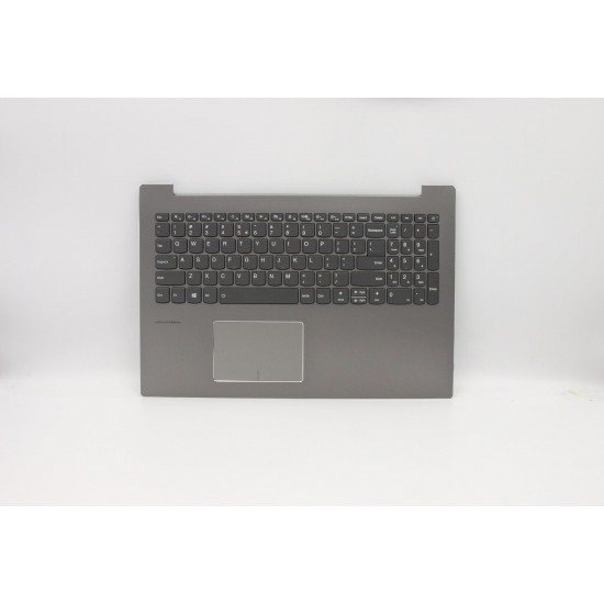 Carcasa superioara cu tastatura palmrest Laptop, Lenovo, IdeaPad 520-15IKB Type 80YL, 81BF, 5CB0N98675, iluminata, layout US Carcasa Laptop