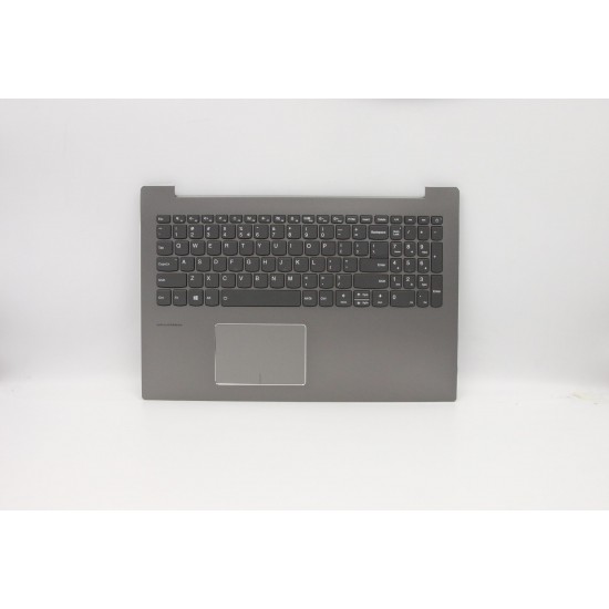 Carcasa superioara cu tastatura palmrest Laptop, Lenovo, IdeaPad 520-15IKB Type 80YL, 81BF, 5CB0N98675, iluminata, layout US