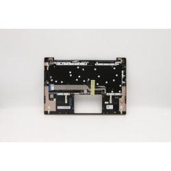 Carcasa superioara cu tastatura palmrest Laptop, Lenovo, IdeaPad S540-14IML Type 81NF, 5CB0S17248, iluminata, layout US