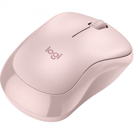 Mouse Logitech M220 Silent, Wireless, Rose Accesorii Laptop