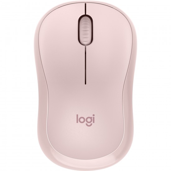 Mouse Logitech M220 Silent, Wireless, Rose Accesorii Laptop