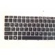 Tastatura compatibila Laptop, HP, EliteBook 755 G3, 850 G3, iluminata, layout US