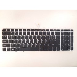 Tastatura compatibila Laptop, HP, Zbook 15U G4, iluminata, layout US