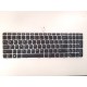 Tastatura compatibila Laptop, HP, EliteBook 755 G3, 850 G3, iluminata, layout US