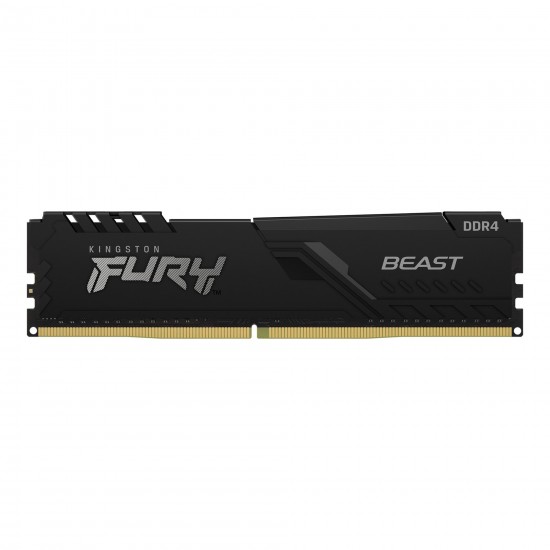 Memorie Kingston FURY Beast, 16GB DDR4, 3200MHz CL16 Memorii RAM