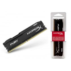 Memorie HyperX Fury Black 16GB, DDR4, 2666MHz, CL16, 1.2V