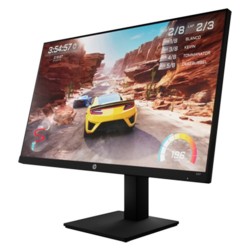 Monitor Gaming LED IPS 27 inch, HP, Full HD, 165Hz, 1ms, AMD Freesync Premium, Pivot, VESA, HDMI, Display Port, X27