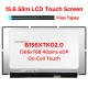 Display Laptop, B156XTK02.0, NT156WHM-T03, N156BGN-E43, 15.6 inch, slim, 1366x768, HD, eDP, 40 pini, One Cell Touch Display Laptop