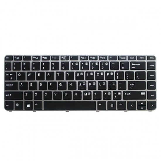 Tastatura compatibila Laptop, HP, 819876-001, 819877-001, 821177-001, 836307-001, 836308-001, 836308-041, 6037B0113301, V151526ES1, 819877-041, 6037B0113904 , iluminata, layout US Tastaturi noi