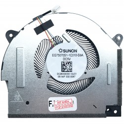 Cooler Laptop, Lenovo, Legion Y540-15IRH-PG0 Type 81SY, EG75070S1-1C010-S9A, DC28000E3S1 SU01, 5V 0.5A 2.25W, CPU