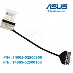 Cablu video LVDS Laptop, Asus, ZenBook UX331, UX331UA, UX331UN, UX331UAL, UX331FA, UX331FAL, UX331FN, 14005-02500300, 1422-02RE0AS, eDP, 30 pini