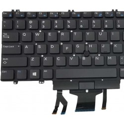 Tastatura Laptop, Dell, Precision 7730, 7740, 7530, 7540, 06P79, 006P79, 0DK60, 00DK60, 266YW, 0266YW, iluminata, layout US
