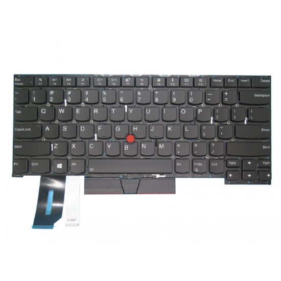 Tastatura Laptop, Lenovo, ThinkPad P1 Gen 1 Type 20MD, 20ME, iluminata, layout US